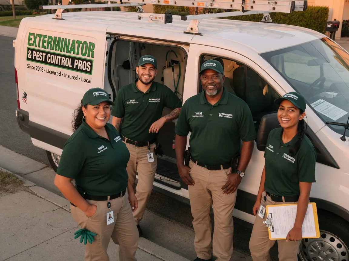 Emergency Pest Control company in Denville, NJ